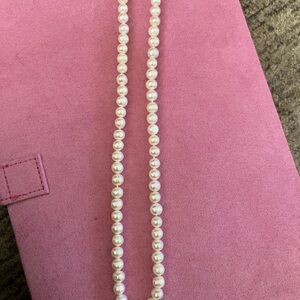 Classic White Pearl Necklace - Elegant Women’s Jewelry